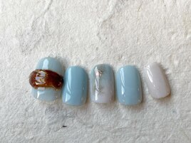 春ニュアンスぷっくり¥7700