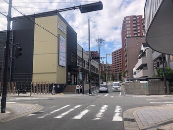 K鍼灸院/【道案内】 4.直進