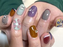 アトリエ フェム(atelier.fem)/おメメネイル