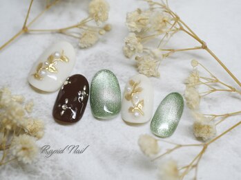 ラピッドネイル 西葛西店/12月の定額デザイン過去作