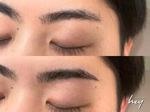 ヘイ 恵比寿店(hey)/メンズ眉毛＊アイブロウ