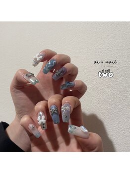 アイネイル 小倉(ai nail)/ブルーリボンネイル