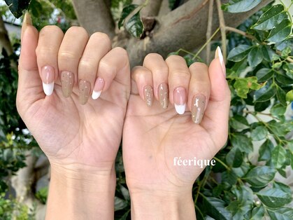 フェリークネイル(feerique nail)の写真