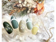 ジュアール(JuAR)/フラワーネイル