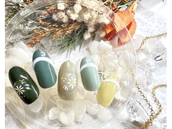 ジュアール(JuAR)/フラワーネイル