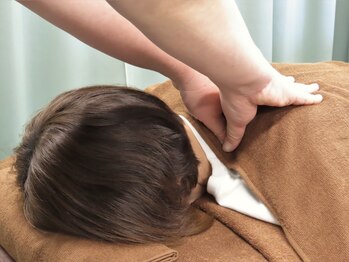 深もみの写真/頭痛、目の疲れ、慢性的な首・肩こりでお悩みの方必見！コリの深部にじっくりアプローチし、不調を改善♪