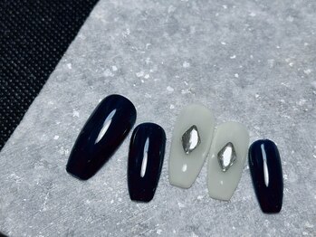 エム ネイルサロン(M)/ワンホン定額Sコース