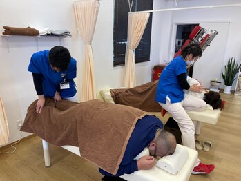 まつもと双葉接骨院/スタッフ全員が国家資格を保有