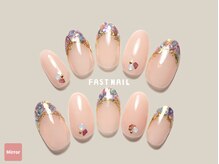 ファストネイル 大阪梅田店(FAST NAIL)/シアーネイル 【12208】