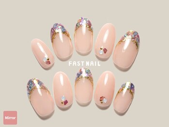 ファストネイル 大阪梅田店(FAST NAIL)/シアーネイル 【12208】