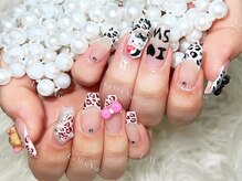 ラメール(La mer)/チップ長さだし持ち込みデザイン