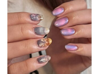 シーノネイル(sheeno nail)/絵画ネイル