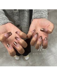 brown mirror