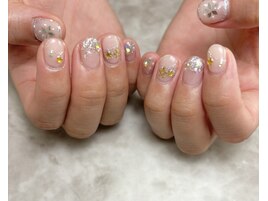 クリスマスネイル