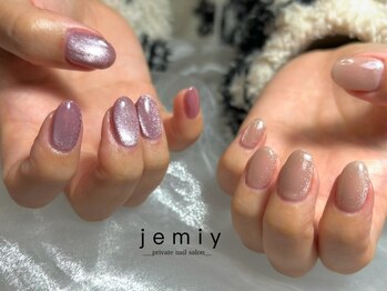 ジェミー(jemiy)/マグネットネイル
