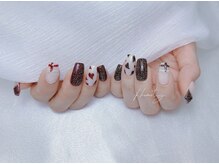 ミオ 上野店(mi.o)/バレンタインハートネイル