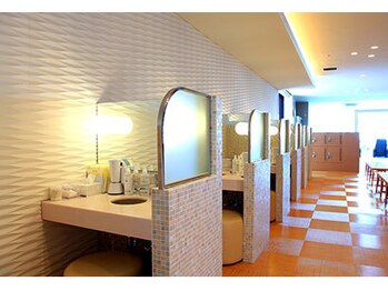 展望露天風呂さつま乃湯ボディケア/清潔感と美の空間