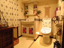 バリ曼荼羅(BALI MANDARA)/トイレ&シャワー室