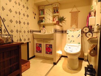 バリ曼荼羅(BALI MANDARA)/トイレ&シャワー室