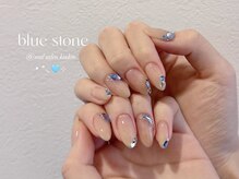 キンキンスタジオ(KINKIN STUDIOS)の雰囲気（当店大人気のワンホンネイル☆）