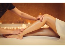 ルアナ(LUANA)/リンパマッサージ　脚(表面)