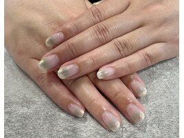 ショートチークネイル☆