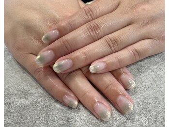 パーチポーチ(PERCH PORCH)/ショートチークネイル☆