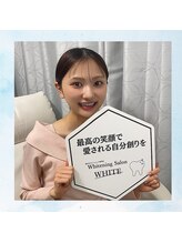 ホワイト 福岡天神店(WHITE)/ホワイトニングで印象UP☆