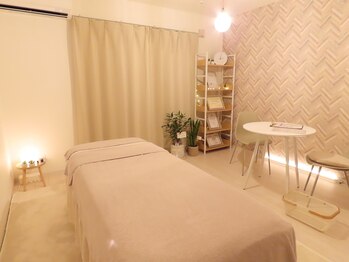 アンソレイユ(ensoleille)/こだわりの空間