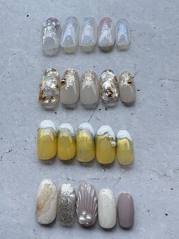 ビューティサロンルミアス(LUMIAS)/シーズン定額選べる4種類2