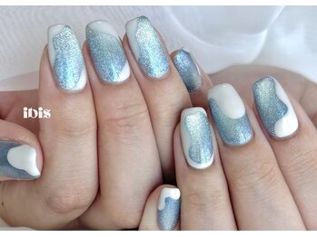アイビス(ibis)/夏ニュアンスネイル