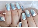 夏ニュアンスネイル