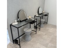 エニーアイラッシュ 高砂店(ANY Eyelash)の雰囲気（メイクブースも完備）