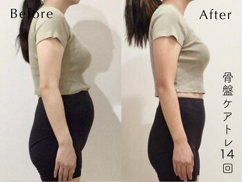 ペルビックハート(Pelvic Heart)/骨盤ケアトレ14回