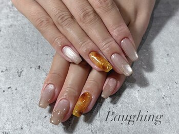 ラフィング(Laughing)/定額トレンドデザインネイル♪