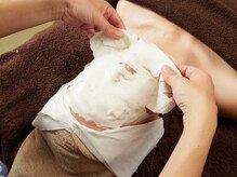 ほぐし工房 楽 西田辺店/フェイシャルパックコース