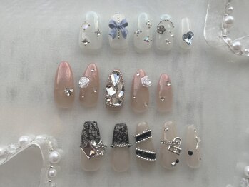 オーニ(ONNY)の写真/ご新規様限定クーポン有☆冬の華やかなイベントにも◎お客様の≪理想のネイルデザイン≫に向き合います!