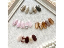 レアレア(Lea lea)の雰囲気（季節ごとに変わるキャンペーンネイル♪）