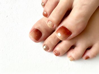 ソネルサロン 駒込店(SONEL SALON)/逆グラデーション