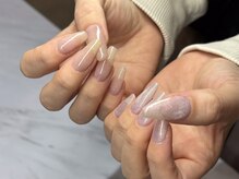 オーシャンネイル 新宿店(Ocean nail)/ワンカラー×マグネット