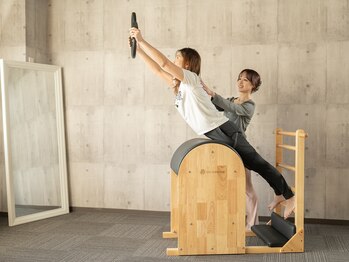 ウィルピラティス(W1L×Pilates)/ピラティスレッスン♪