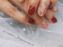 エーナイン イオン気仙沼店/ツイードネイル