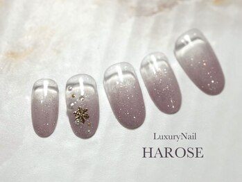 ラグジュアリーネイル ハローズ(HAROSE)/シンプルジェルコース