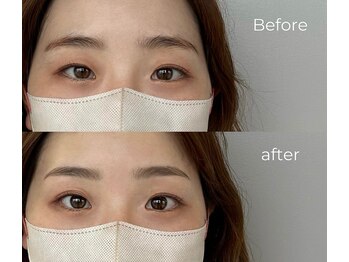 ハイク バイ ジェン(HIKE by gen.)/眉毛スタイリング