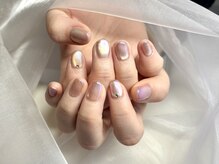 ラーシューシュ(la-chou-chou)/うるちゅるネイルコース　¥7500