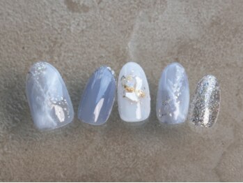 ベルル(Bellulu)/4月【定額ネイル】