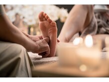 てもみしょくにんの雰囲気（足つぼ♪ ヘッドスパ/タイ古式マッサージと組み合せで肩こり改善）