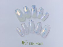 エリクサーネイル 池袋(Elixir Nail)/定額a シンプル/クーポン使用