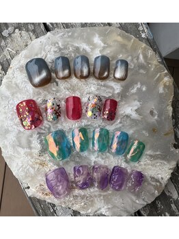 FOOTNAIL◆Design