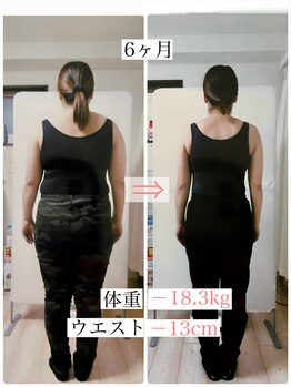 ルトレフル 千里丘店(le trefle)/[ー１８.３kg達成]４３歳６ヶ月
